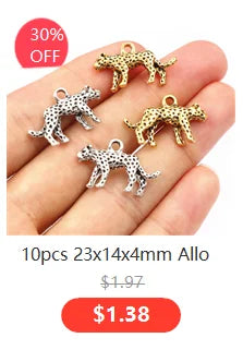 Antique Silver Wing Charms for Jewelry Making