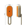 Brosse de toilettage électrique pour animaux avec fonction vapeur