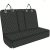 Waterproof Dog Car Seat Cover with Center Armrest Flap