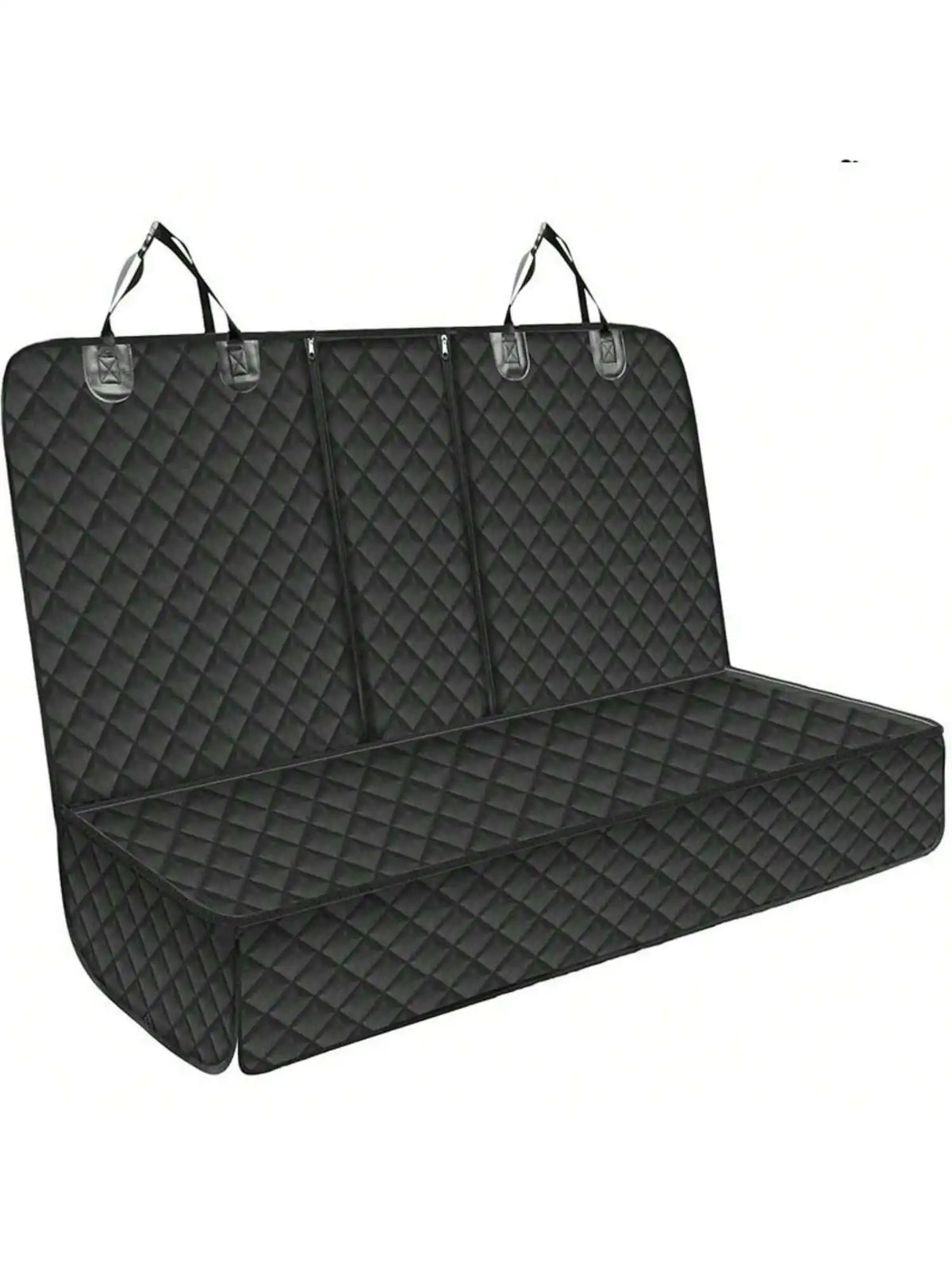 Waterproof Dog Car Seat Cover with Center Armrest Flap