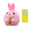 Interactive Singing Plush Dog Toy with Bouncing Motion