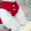 Summer Dog Polo Shirt With Stripe Cooling Vest