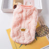 Soft Cozy Pet Clothes Winter Fleece Sweater for Cats and Small Dogs