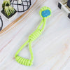 Durable Rope Ball Dog Toy for Chewing and Interactive Play