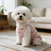 Sweet Strawberry Print Princess Dress for Small Dogs & Cats