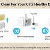 Fuente de Agua Inteligente para Gatos con WiFi y Sensor de Peso