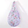 Foldable Reusable Bubble Shopping Bag with Expandable Storage
