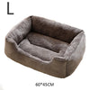 Lit Douillet en Peluche pour Chat