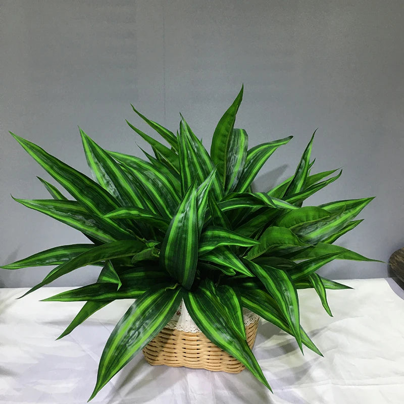 Lifelike Tropical Artificial Palm Plant for Indoor and Outdoor Decor