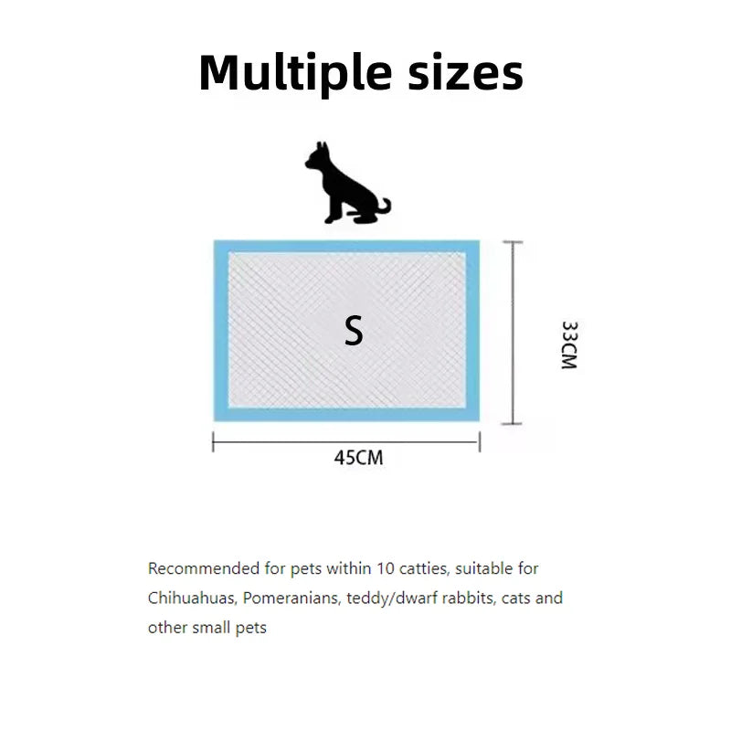 Disposable Pet Training Pads – Super Absorbent & Leakproof