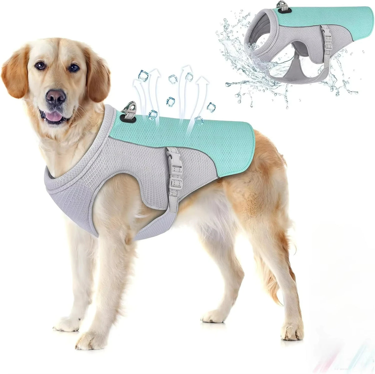Cooling Dog Vest with Breathable Mesh