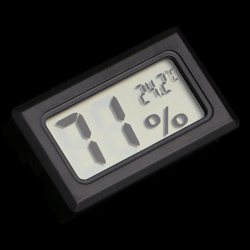 Thermomètre et Hygromètre Numérique avec Sonde de 1m pour Enclos de Reptiles