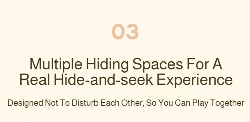 بيت قطط مغلق شتوي مع فتحة شجرة ولوح خدش متعدد الطبقات