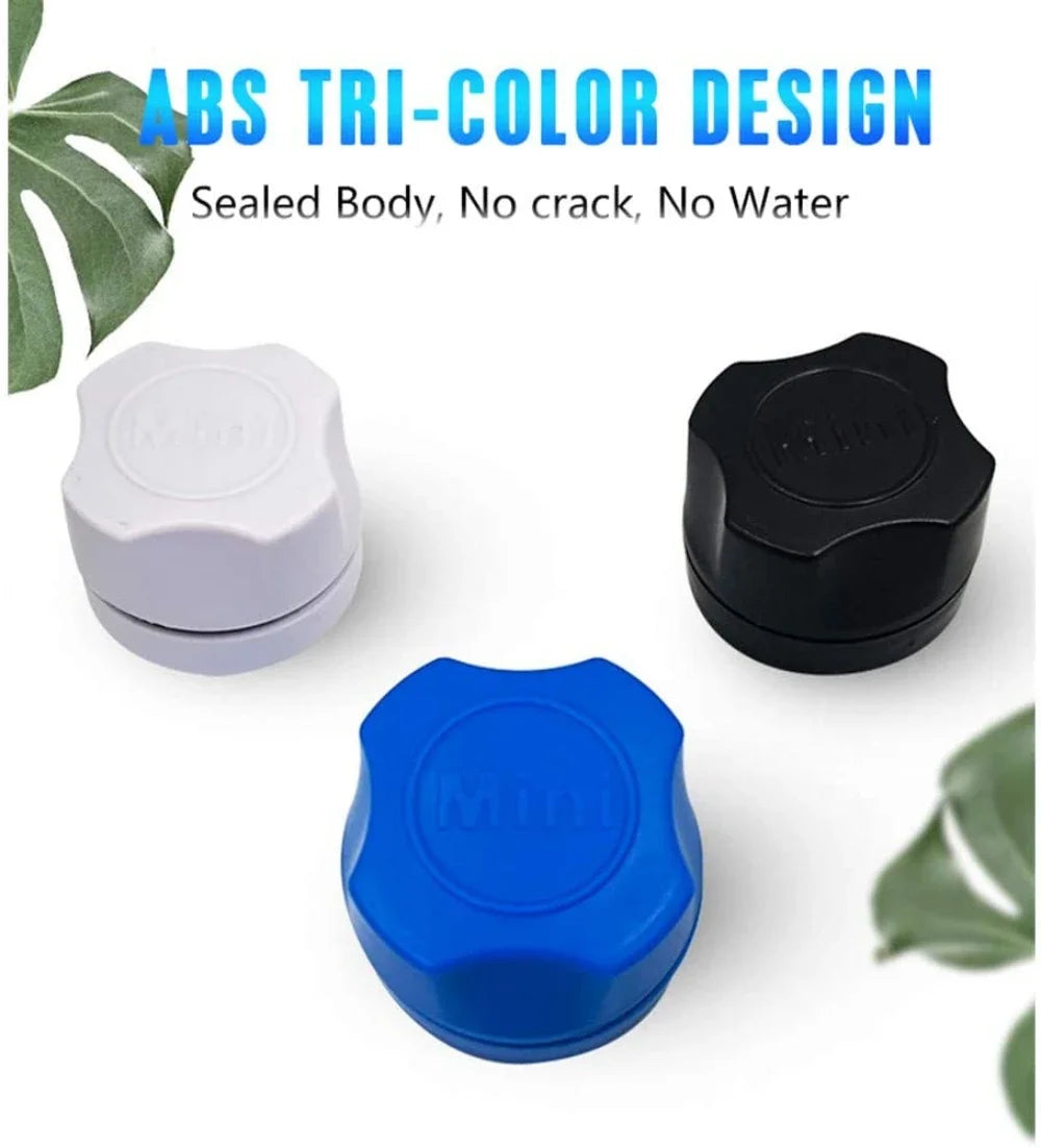Double-Sided Aquarium Cleaning Magnet with Floating Scraper