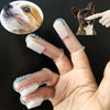 Soft Silicone Finger Toothbrush for Dogs and Cats