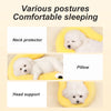 U-Shaped Pet Neck Pillow for Dogs and Cats - Deep Sleep