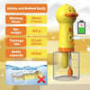 Cute Duck Electric Pet Bathing Foam Dispenser