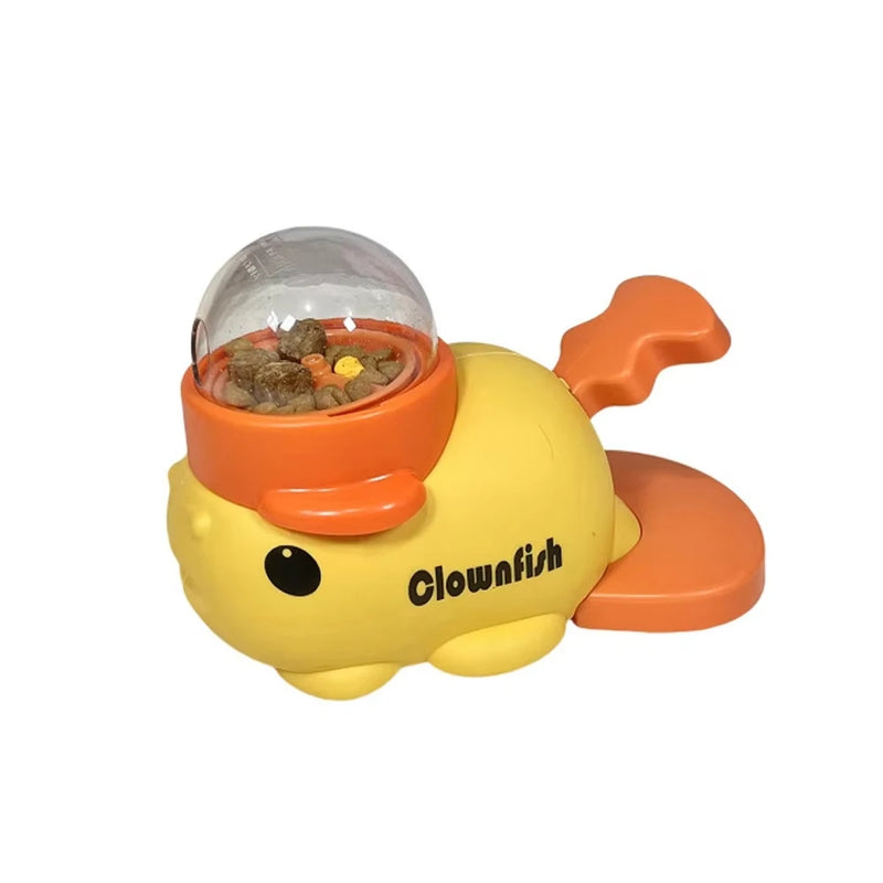 2-in-1 Interactive Dog Toy and Treat Dispenser