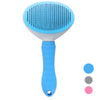 Brosse Anti-Dérapante Auto-Nettoyante pour Animaux