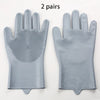 Silicone Pet Grooming Gloves