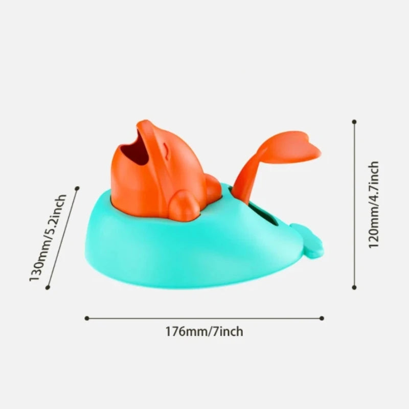 Interactive Duck Treat Dispenser for Cats & Dogs