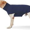 Cozy Fleece Dog Sweater with High Collar and Leg Straps