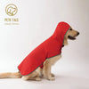 Impermeable Amarillo para Perro de Doble Capa
