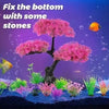 Lifelike Artificial Aquarium Plants – Set of 10