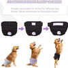 Reusable Female Dog Diapers with Leakproof Protection
