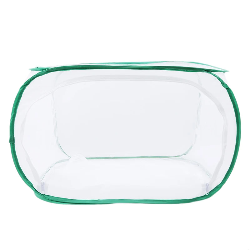 قفص حشرات قابل للطي موئل شبكي لتربية الفراشات