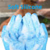 Silicone Pet Grooming Gloves for Dogs and Cats