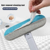 Multi-Surface Pet Hair Remover Brush with Self-Cleaning Base