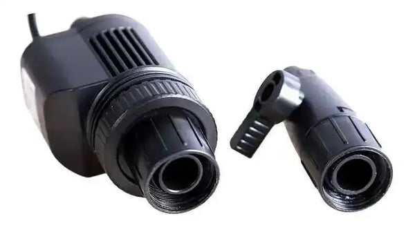 Filtre Externe Compact avec Pompe pour Aquarium
