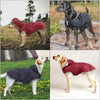 Reflective Waterproof Dog Raincoat with Hood