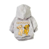 Sudadera con Capucha para Perro con Estampado Disney