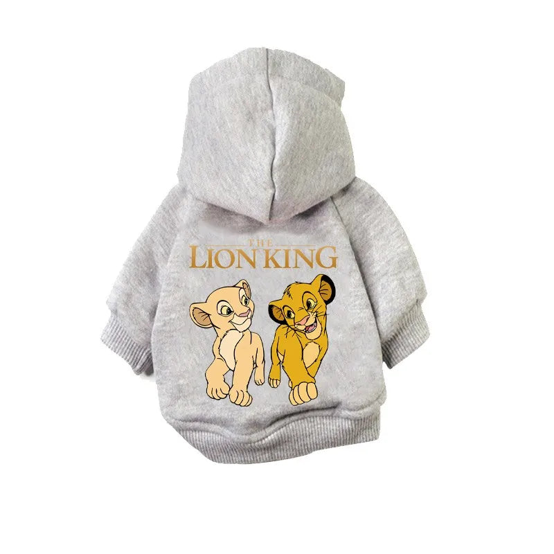 Sudadera con Capucha para Perro con Estampado Disney