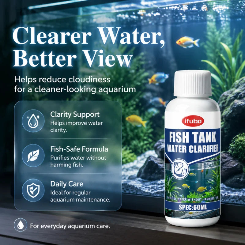Aquarium Water Clarifier – Fast-Acting Cloudy Water Treatment