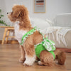 Cute Printed Reusable Dog Diaper Pants for Small Breeds