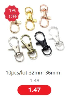 A set of 10 ball necklaces in gold and silver plating, including various clasps.