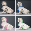 Clear Waterproof Dog Raincoat with Adjustable Hood