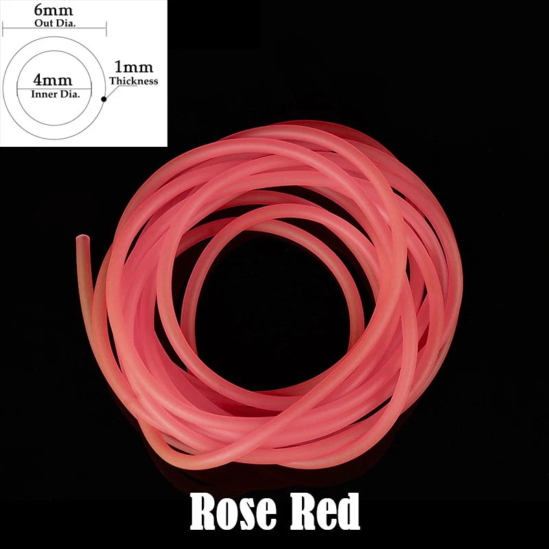Tuyau en silicone flexible pour aquarium