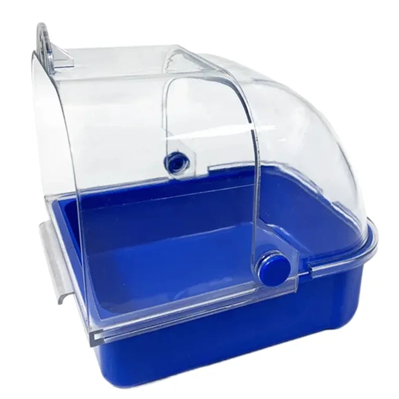 Hangable Bird Bath Tub for Small Birds