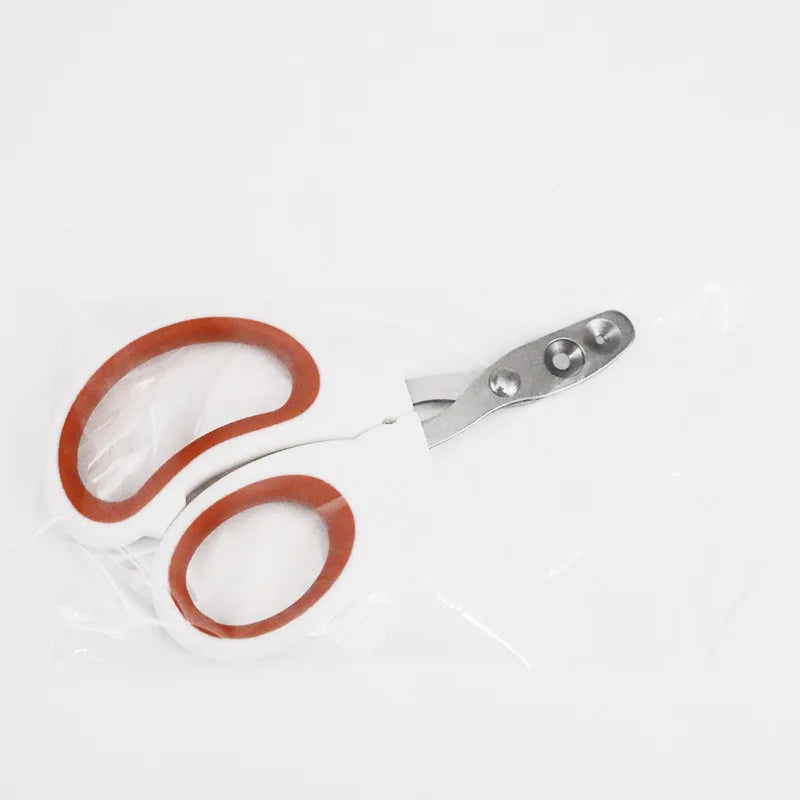 Stainless Steel Nail Clippers for Cats and Small Dogs