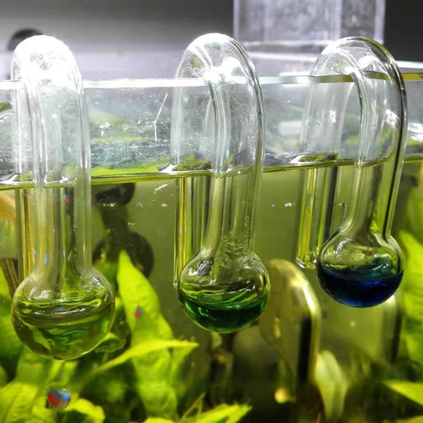 Drop Checker CO2 pour Aquarium