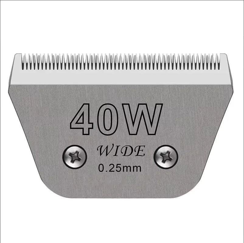 Ceramic Pet Grooming Blade Set for Andis, Oster, and Wahl Clippers