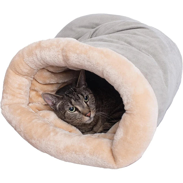 Niche de Sommeil Semi-Ouverte pour Chat
