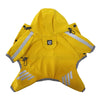 Impermeable con reflejos para perros