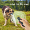 Ultrasonic Dog Repeller with LED Flashlight Bark Deterrent