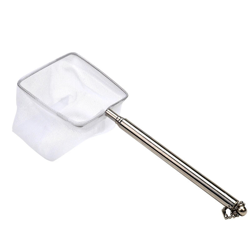Extendable Aquarium Net with Suction Cup