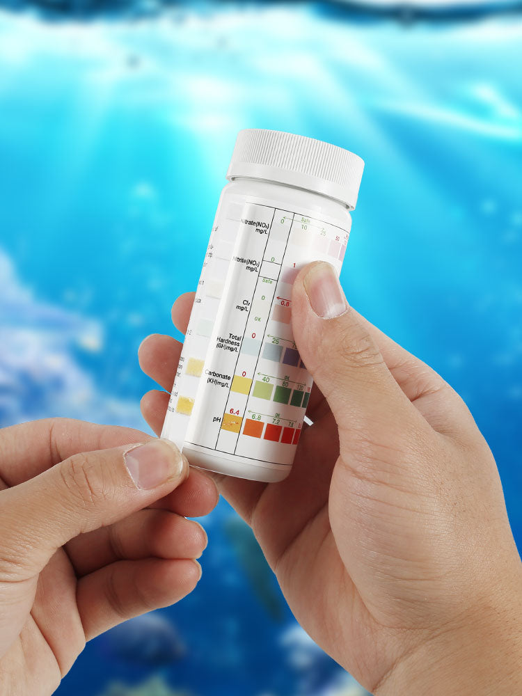 7-in-1 Aquarium Water Test Strips (100 Count)